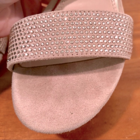 Kelly and Katie Paloona Rhinestone Sandal Heels- Size 7 - Picture 9 of 10